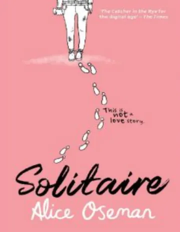 Solitaire by Alice Oseman, book cover