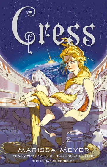 Cress by Marissa Meyer, book cover
