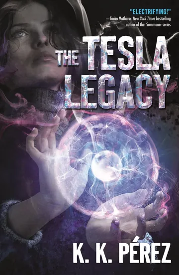 The Tesla Legacy by K.K. Pérez, book cover