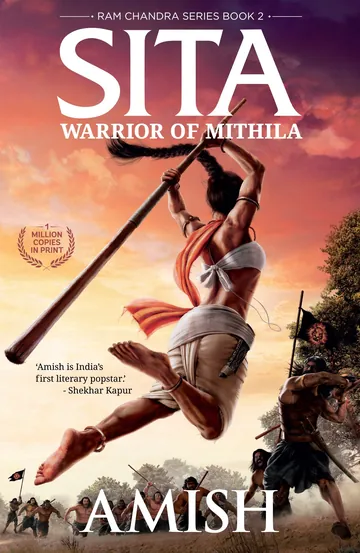 Sita by Amish Tripathi, book cover