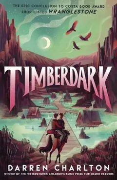Timberdark by Darren Charlton, book cover