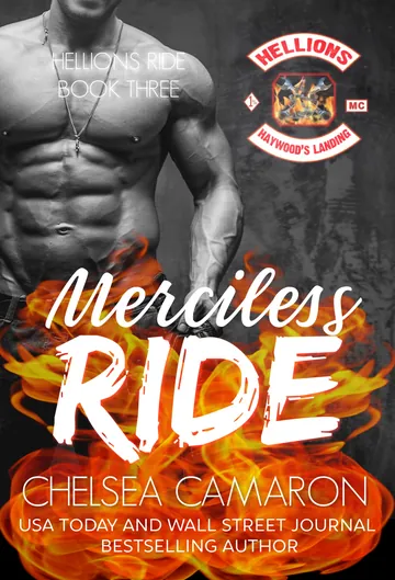 Merciless Ride by Chelsea Camaron, book cover