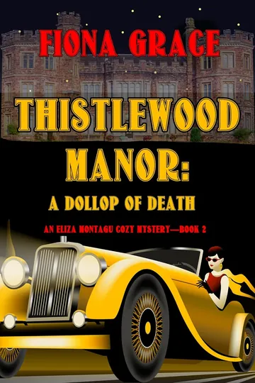 Thistlewood Manor by Fiona Grace, book cover