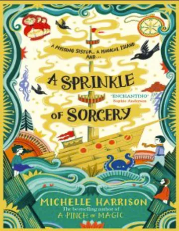 A Sprinkle of Sorcery by Michelle Harrison, book cover