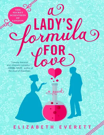 A Lady's Formula for Love by Elizabeth Everett, book cover