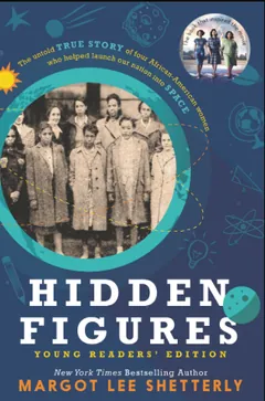 Hidden Figures by Margot Lee Shetterly, book cover