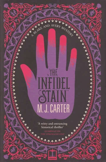 The Infidel Stain by Miranda Carter, book cover