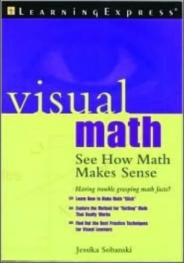 Visual Math by Jessika Sobanski, book cover