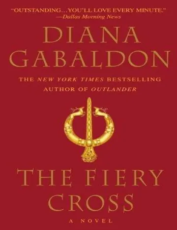 The Fiery Cross by Diana Gabaldon, book cover