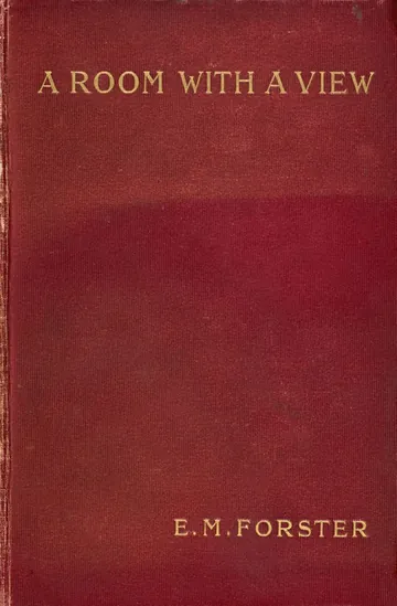 A Room with a View by E. M. Forster, book cover