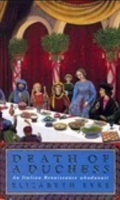 Death of a Duchess by Elizabeth Eyre, book cover