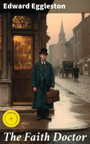 The Faith Doctor by Edward Eggleston, book cover
