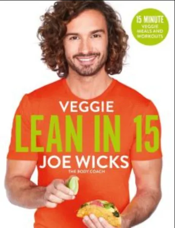 Veggie Lean in 15 by Joe Wicks, book cover