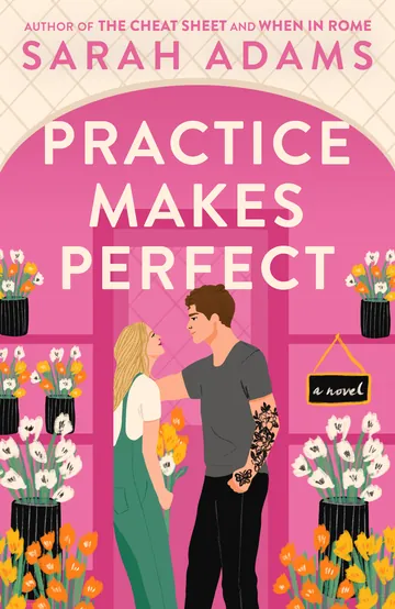 Practice Makes Perfect by Sarah Adams, book cover