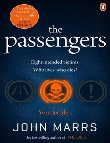 The Passengers by John Marrs, book cover