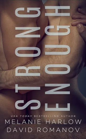 Strong Enough by Melanie Harlow, book cover
