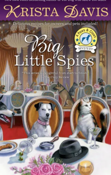 Big Little Spies by Krista Davis, book cover