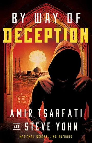 By Way of Deception by Amir Tsarfati, book cover