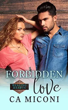 Forbidden Love by C A Miconi, book cover