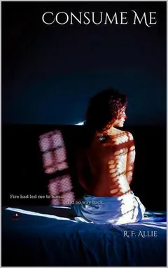 Consume Me by R.F. Allie, book cover