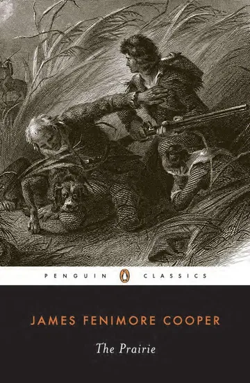 The Prairie Volume 1 by James Fenimore Cooper, book cover