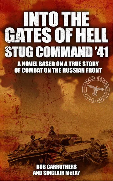 Into the Gates of Hell by Bob Carruthers, book cover