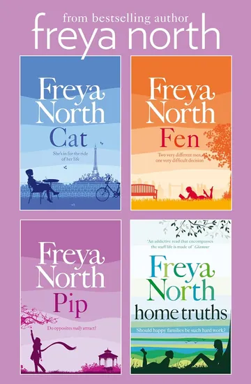 The McCabe Girls Complete Collection by Freya North, book cover