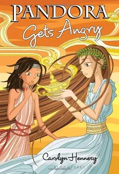 Pandora Gets Angry by Carolyn Hennesy, book cover