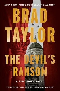 The Devil's Ransom by Brad Taylor, book cover