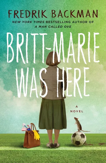 Britt-Marie Was Here by Fredrik Backman, book cover