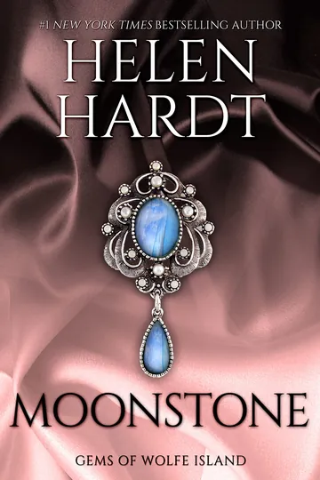 Moonstone by Helen Hardt, book cover