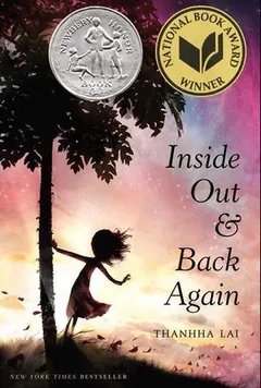 Inside Out & Back Again by Thanhha Lai, book cover