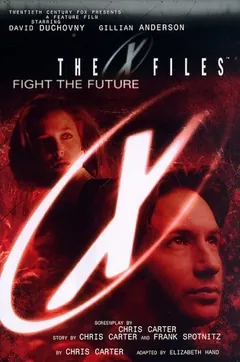 The X-Files by Elizabeth Hand, book cover
