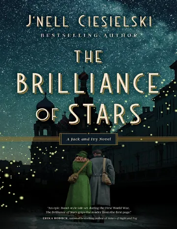 The Brilliance of Stars by J'nell Ciesielski, book cover