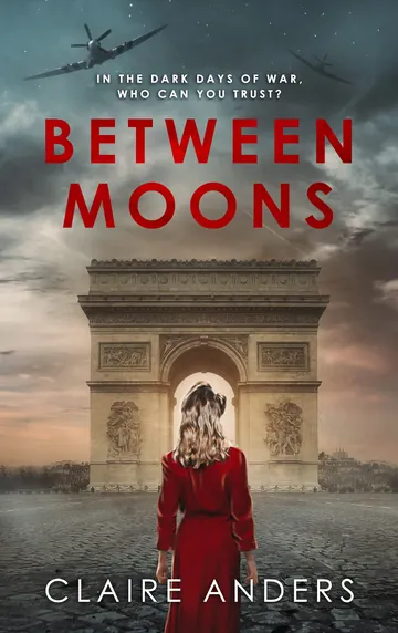 Between Moons by Claire Anders, book cover