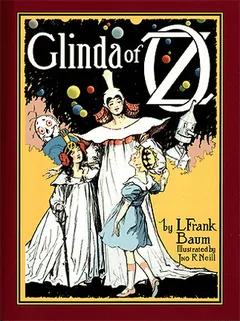 Glinda of Oz by L. Frank Baum, book cover