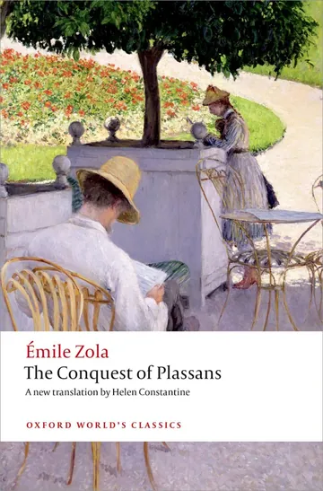The Conquest of Plassans by Émile Zola, book cover