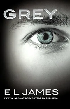 Grey by E. L. James, book cover