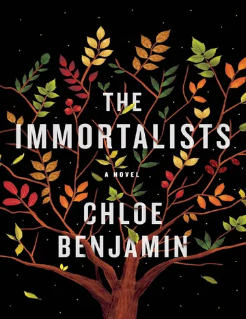 The Immortalists by Chloe Benjamin, book cover