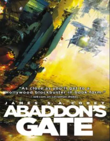 Abaddon's Gate by James S. A. Corey, book cover