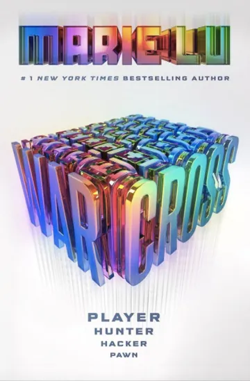 Warcross by Marie Lu, book cover