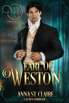 Earl of Weston by Anna St Claire, book cover
