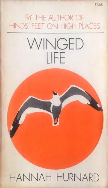 Winged Life by Hannah Hurnard, book cover