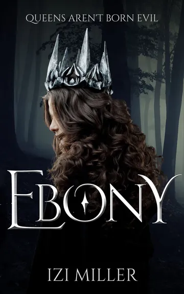 Ebony by Izi Miller, book cover