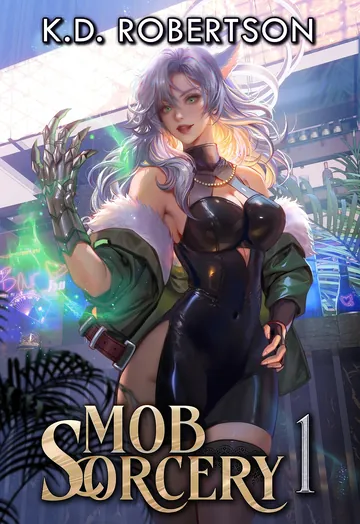 Mob Sorcery by K.D. Robertson, book cover