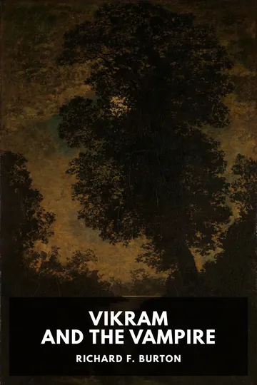 Vikram and the Vampire by Richard F. Burton, book cover