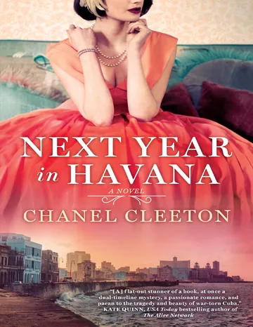 Next Year in Havana by Chanel Cleeton, book cover