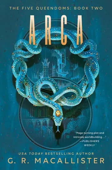 Arca by G. R. Macallister, book cover
