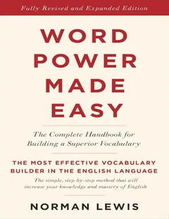 Word Power Made Easy - Norman Lewis