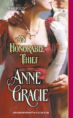 An Honorable Thief by Anne Gracie, book cover